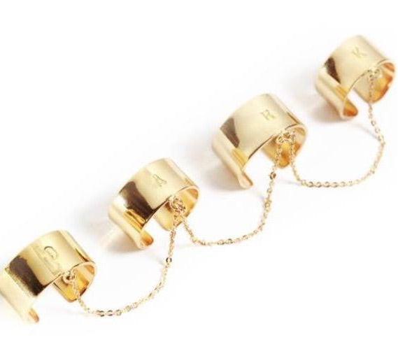 4 Letter word - Ring set
