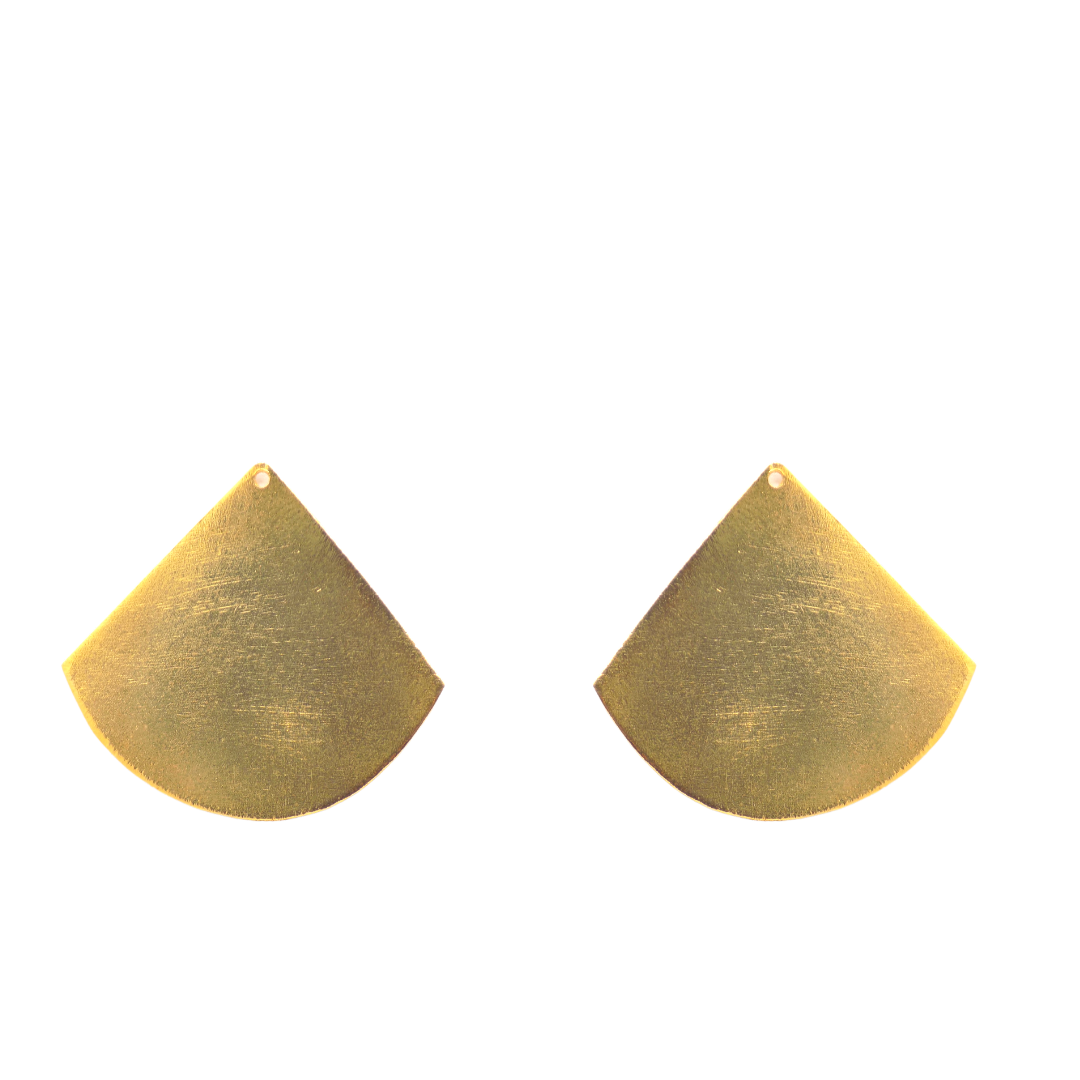 Kuda Plane Teardrop Earrings