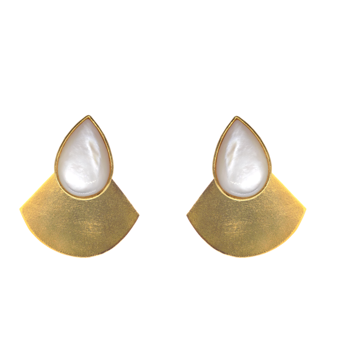 Kuda Plane Teardrop Earrings