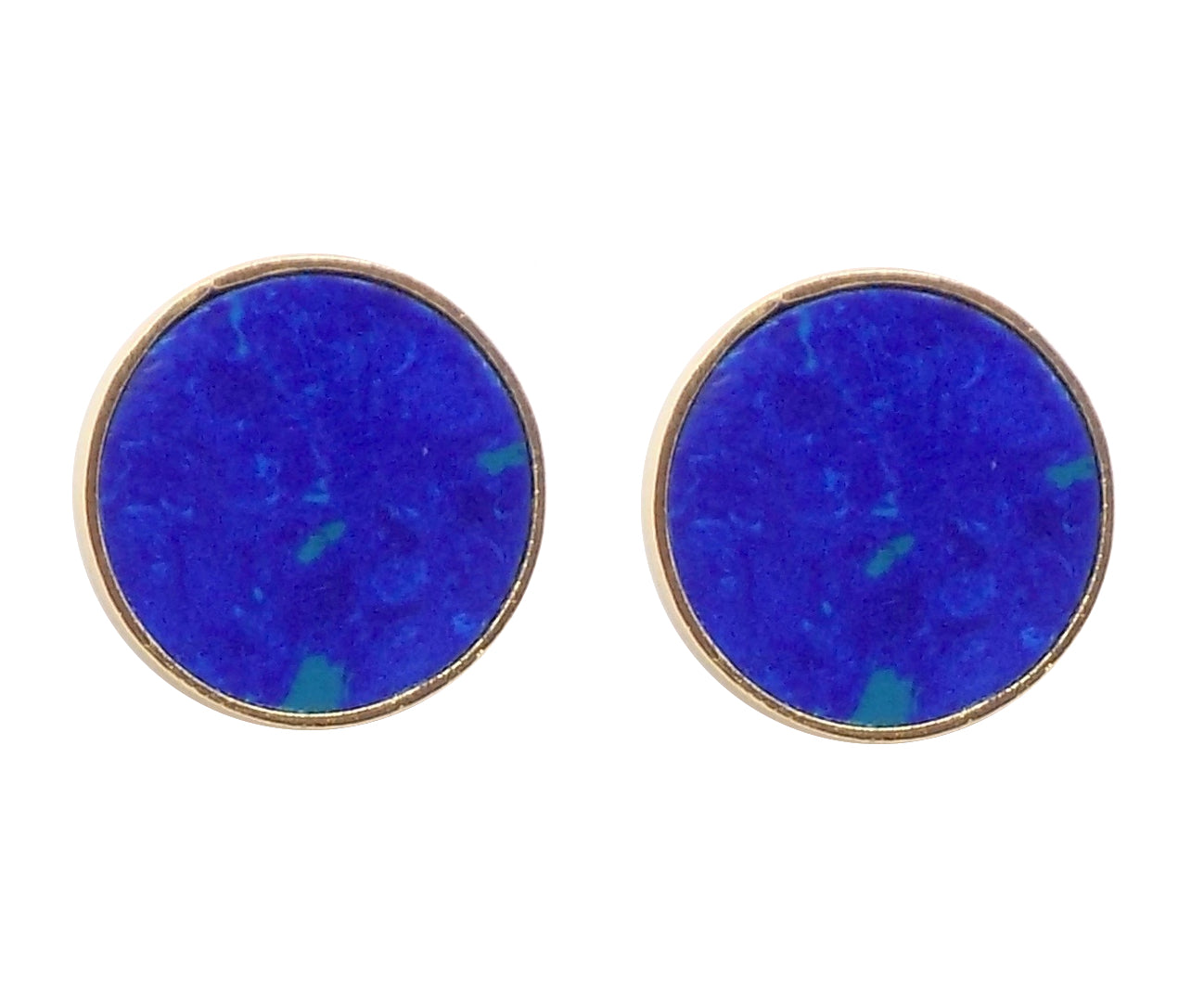 KUDA Damasco Earrings / Azurite