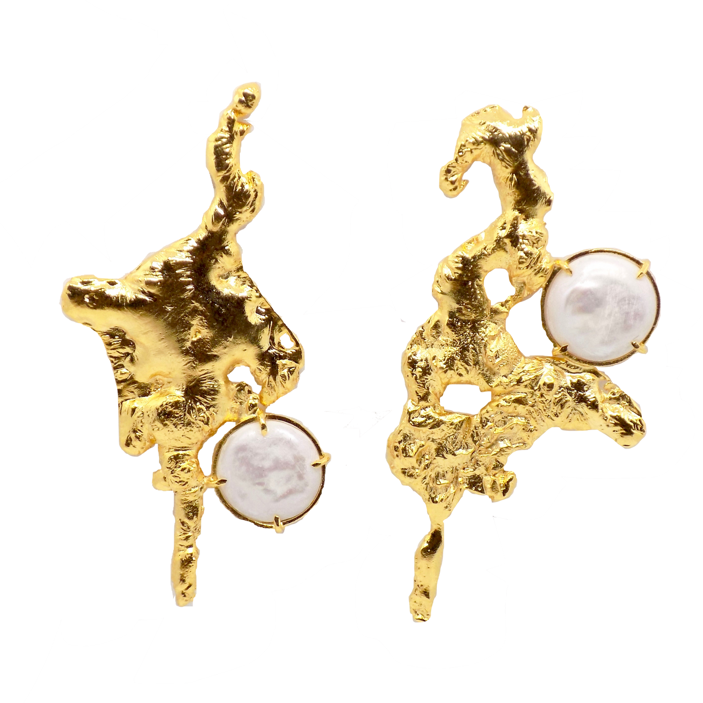 Sponge Earrings