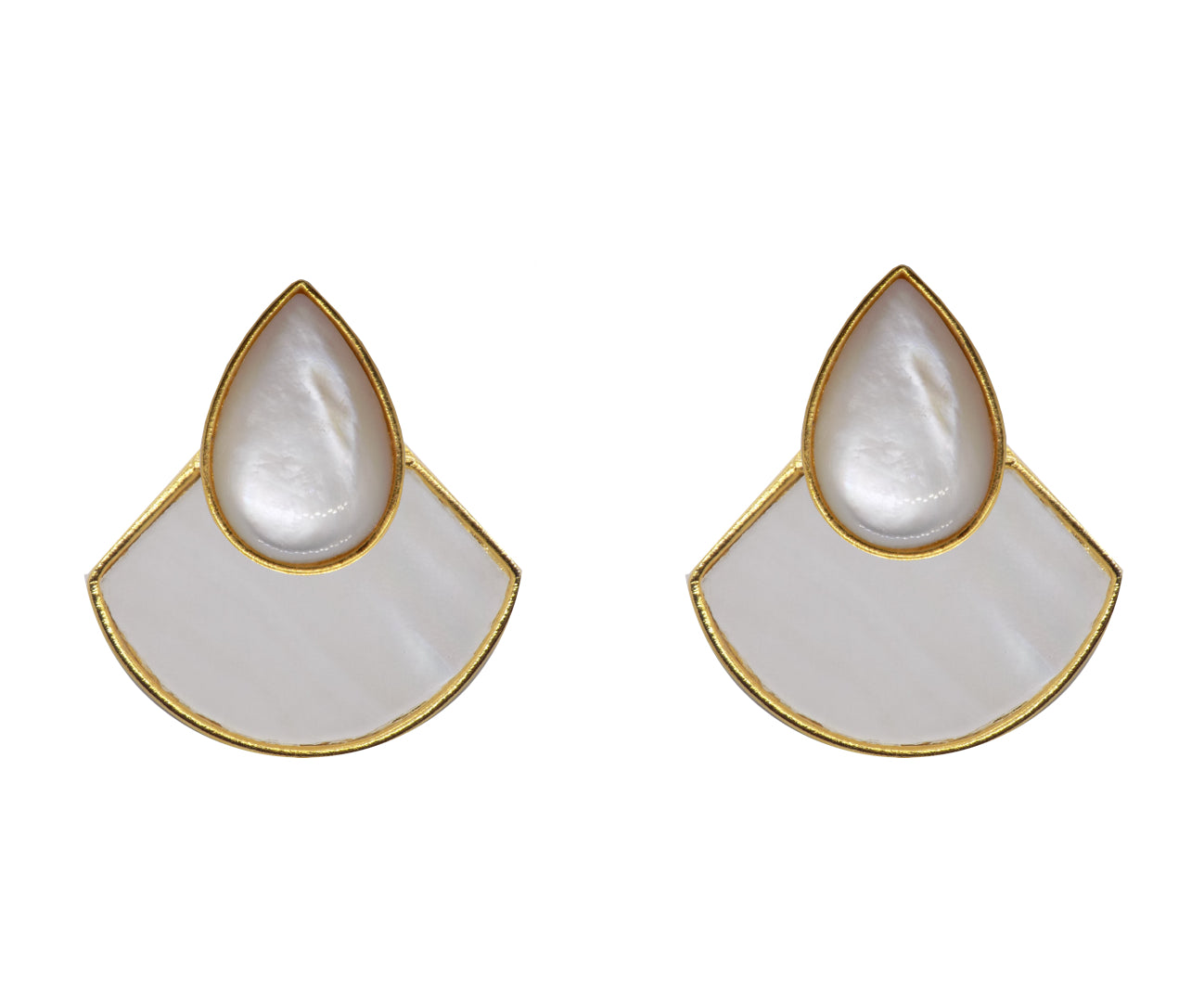 KUDA Teardrop Earrings