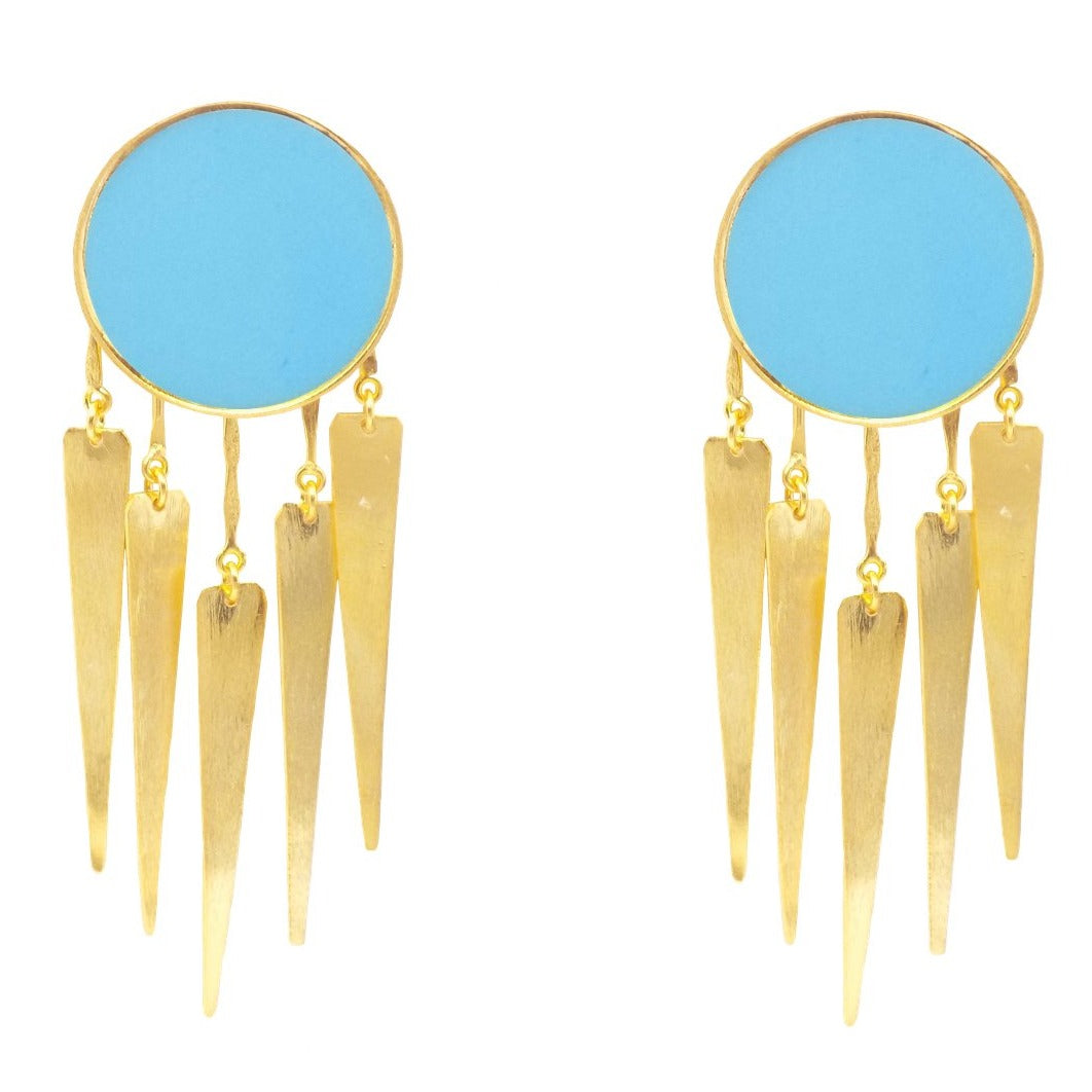Lion Jellyfish Earrings