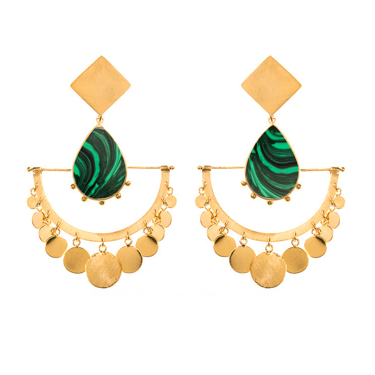 Mictla Earrings