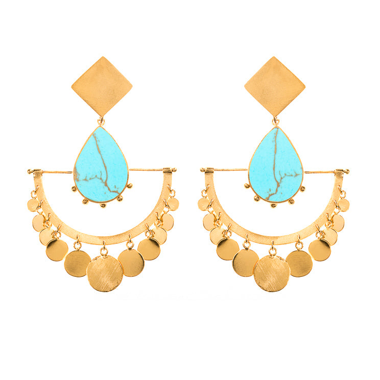 Mictla Earrings