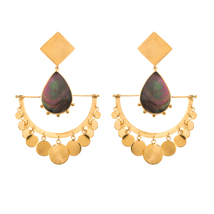 Mictla Earrings