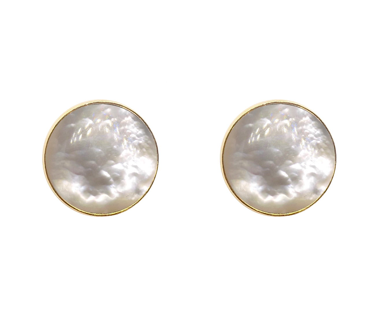 Plato Earrings / Mother Pearl
