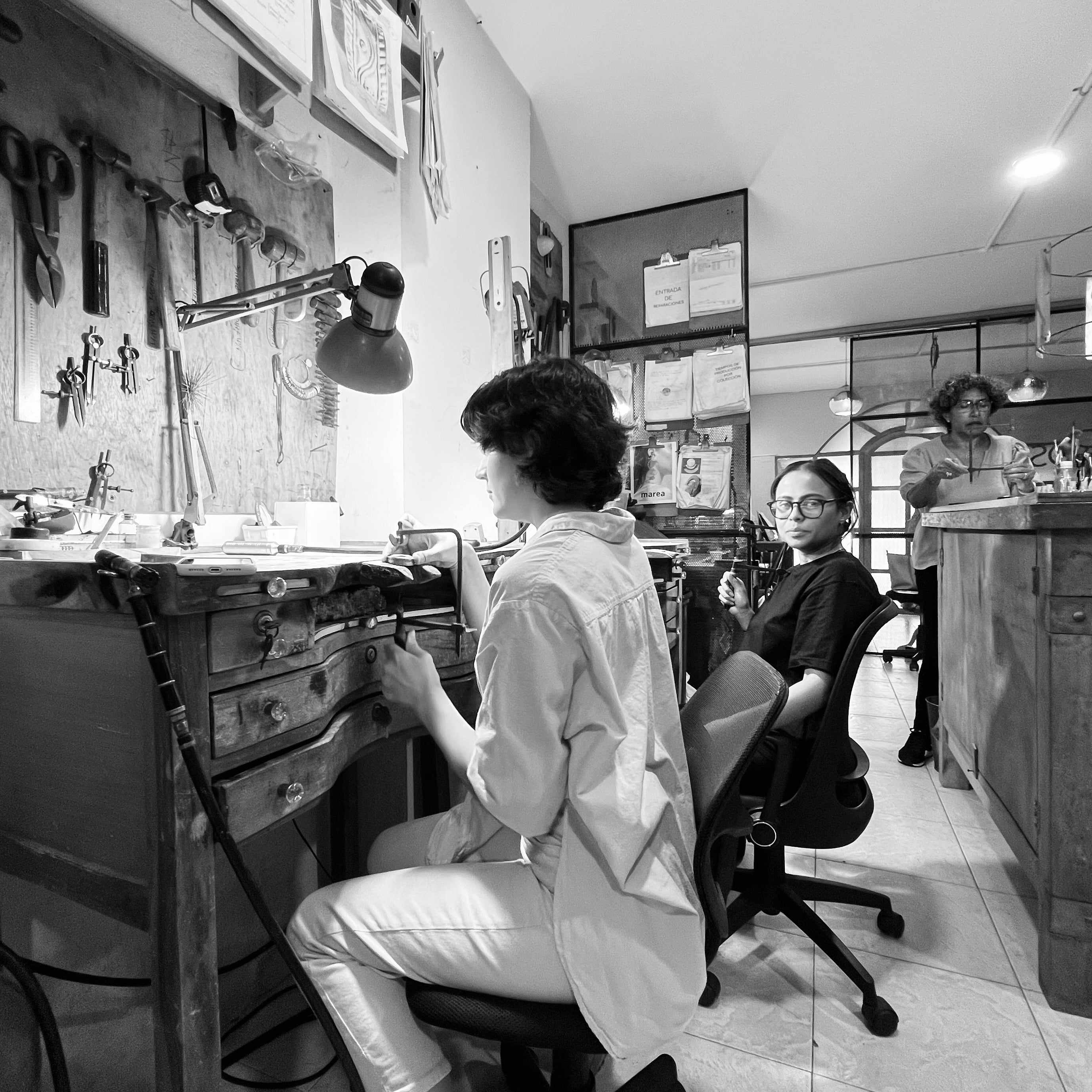 Curso de joyería // Aprende a hacer un collar en 4 horas