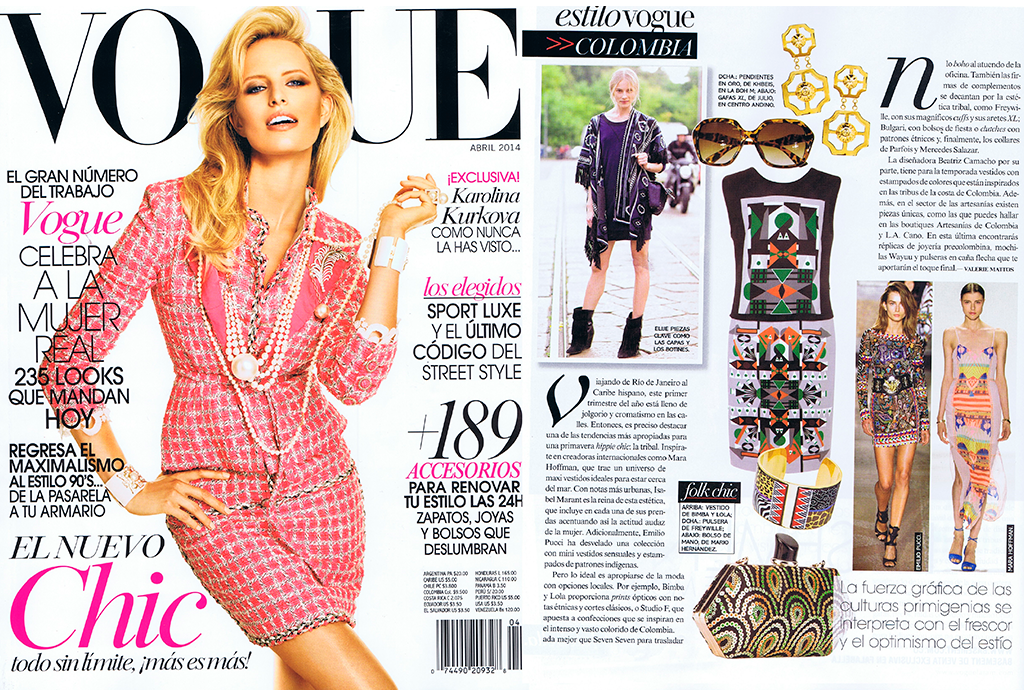 Editorial 2: VOGUE LATINOAMERICA