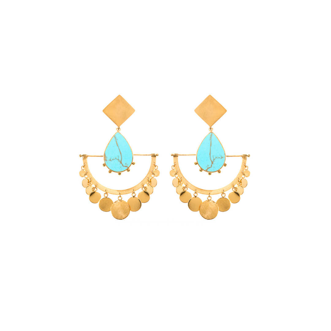 Mictla Earrings