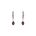 Aretes Behbel Amatista