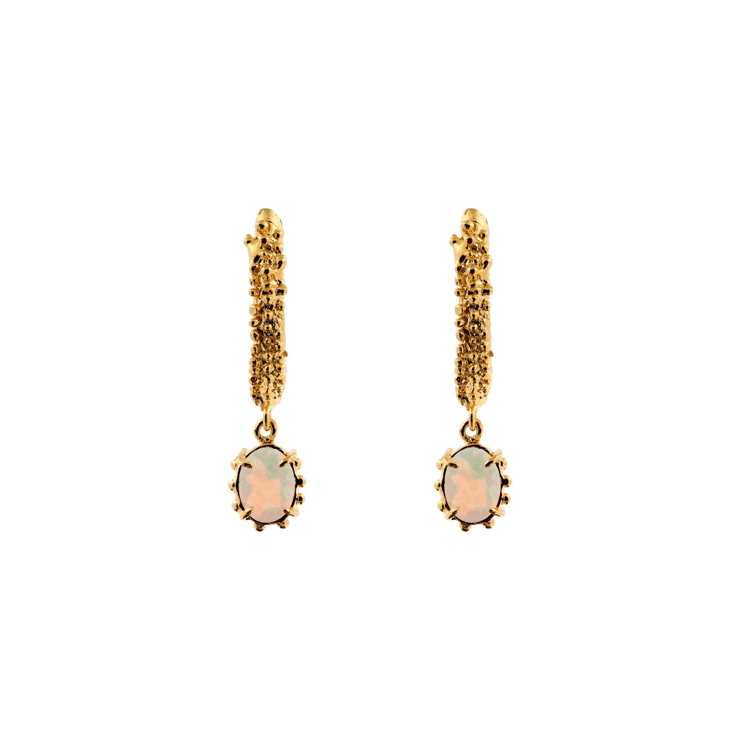 Aretes Behbel medianos