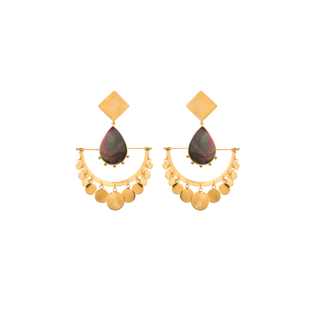 Mictla Earrings