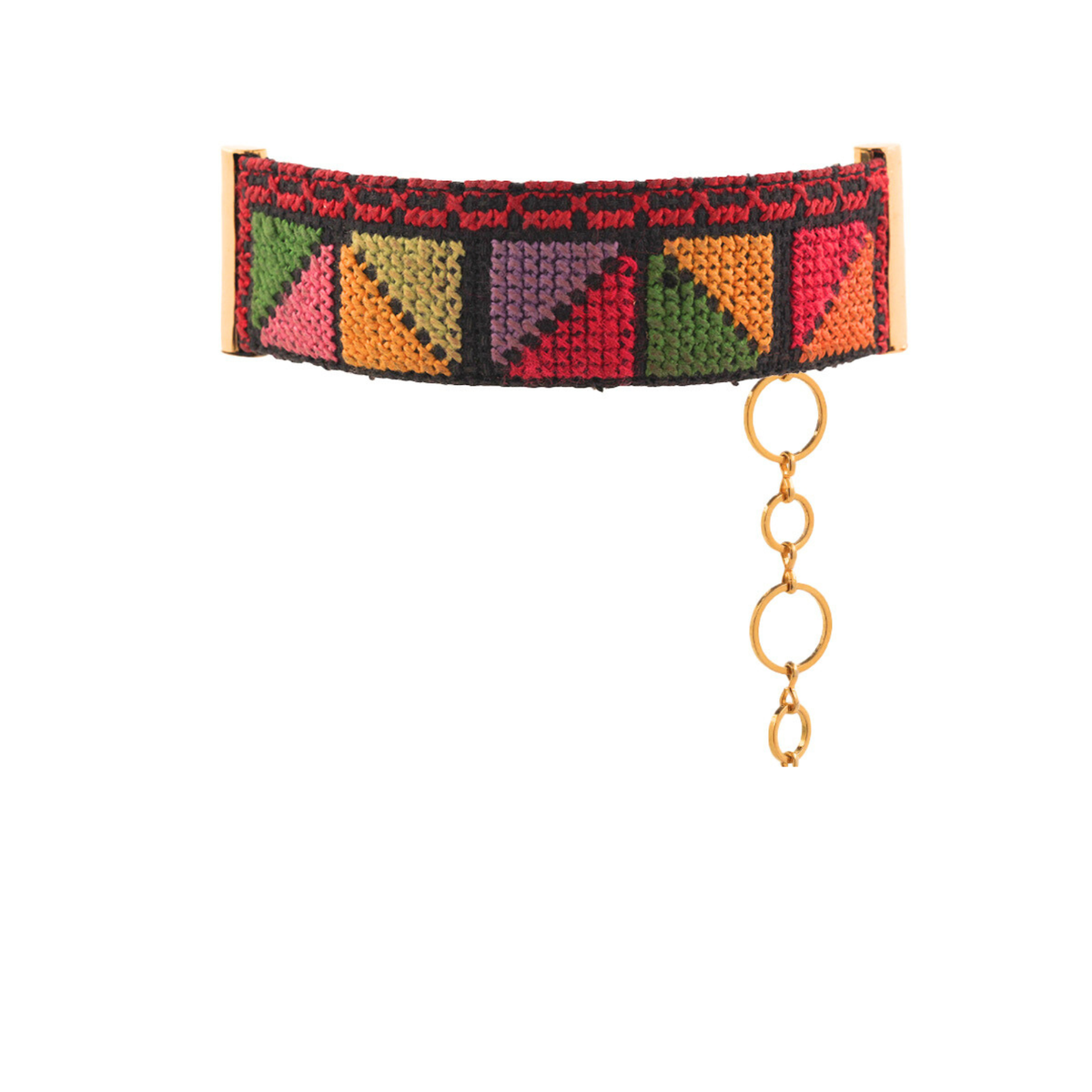 Gargantilla Kanuz sin monedas