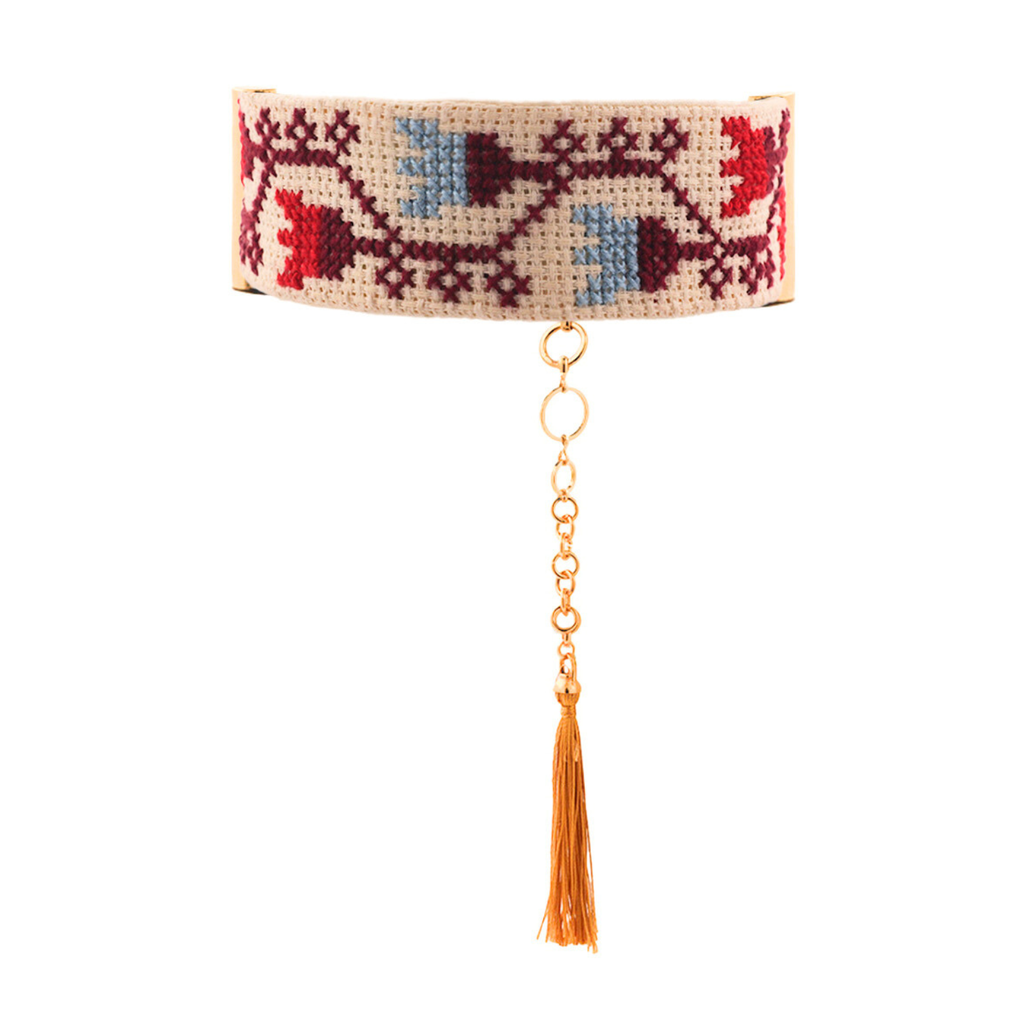 Gargantilla Tulipanes de Gaza