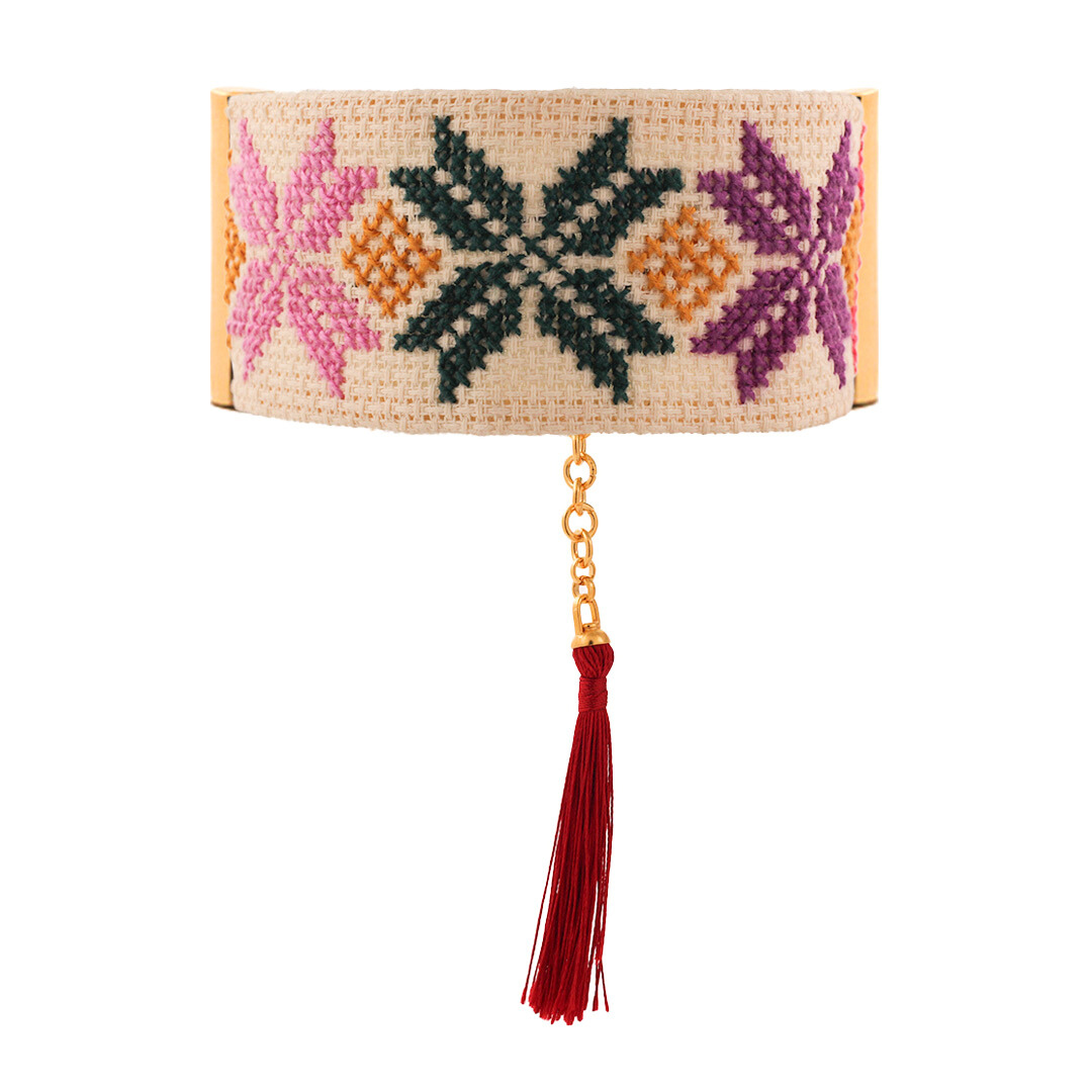 Gargantilla Najmat Falastin