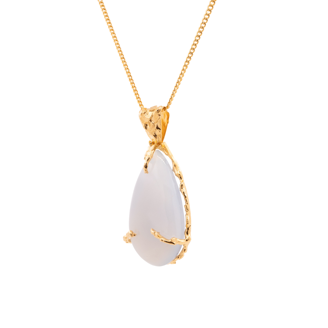 Collar Sahil  calcedonia