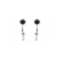 Aretes Diamante Negro