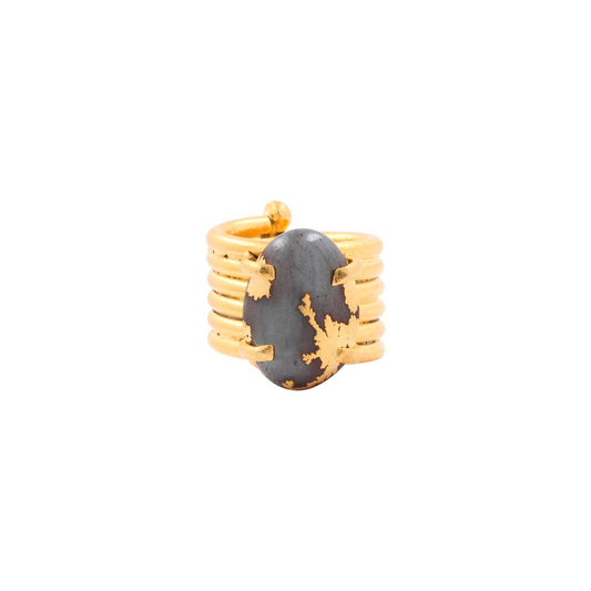 Anillo Zoe con Magnetita