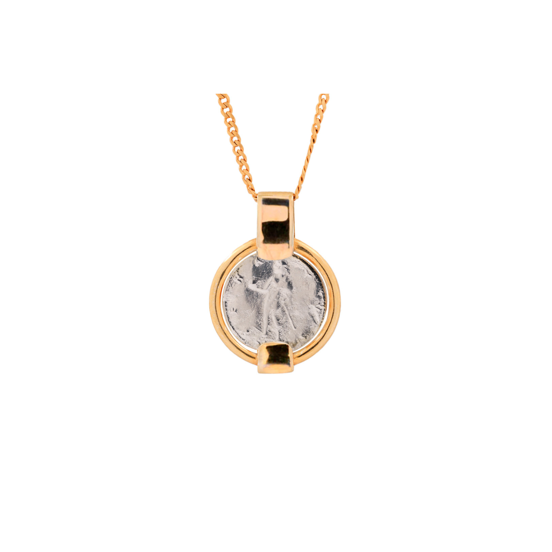 Collar moneda griega Alejandro