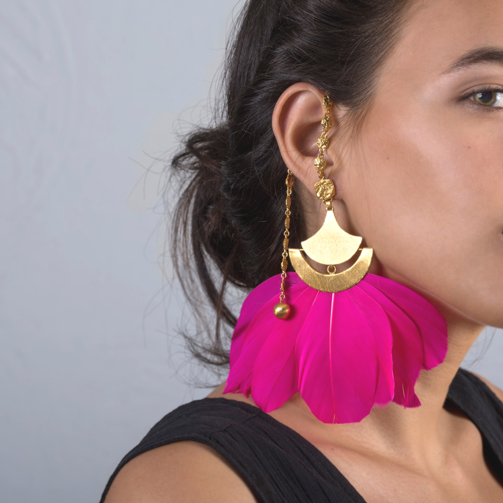 Aretes Venus con Extensión