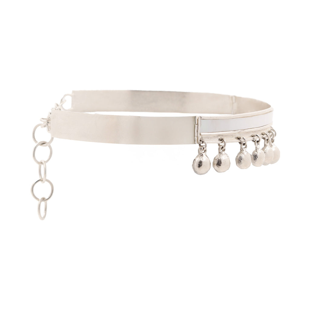 Choker Tona madre perla