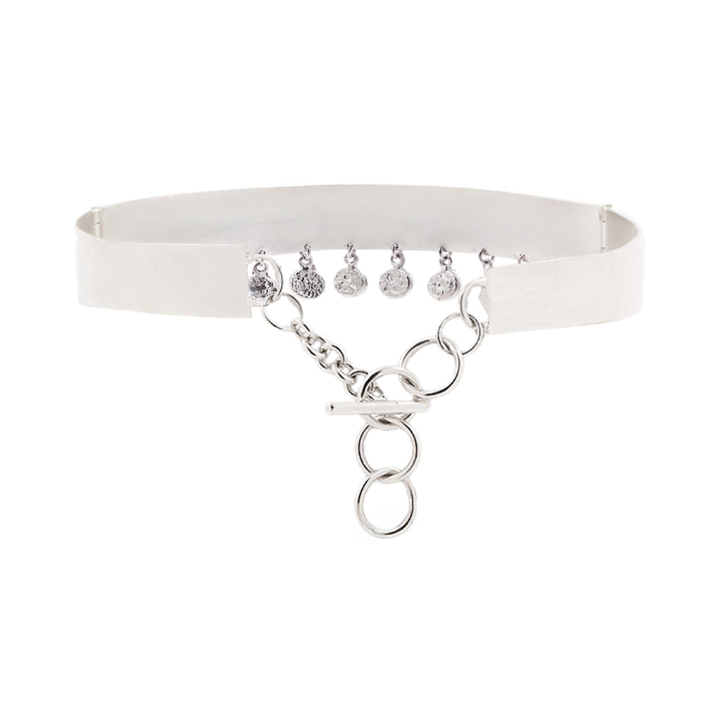 Choker Tona madre perla