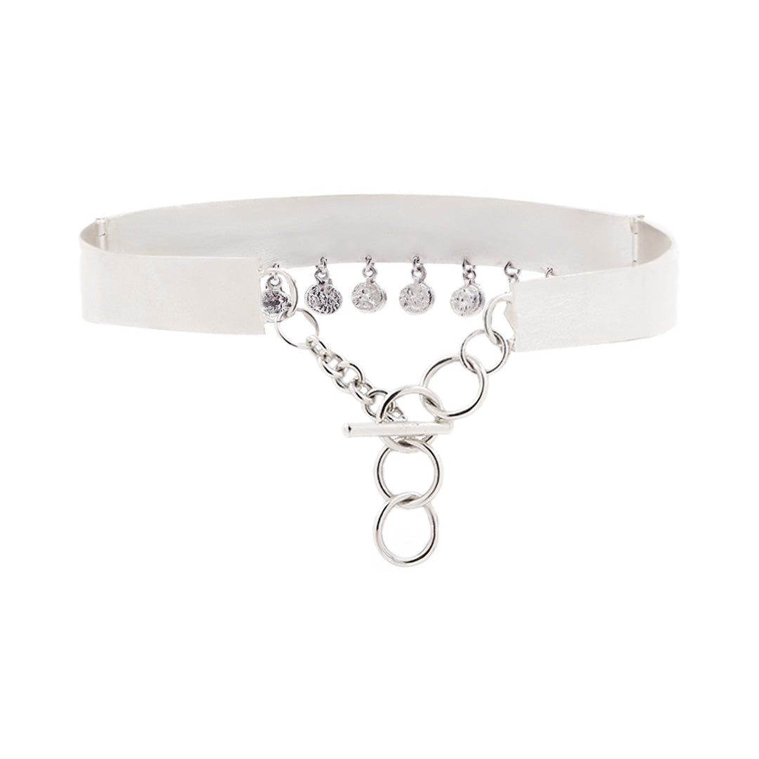 Choker Tona madre perla