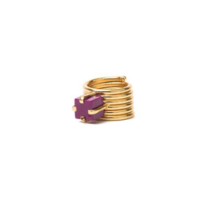 Anillo Zoe Cubo