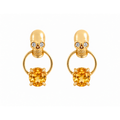 Aretes Dalam - Citrino