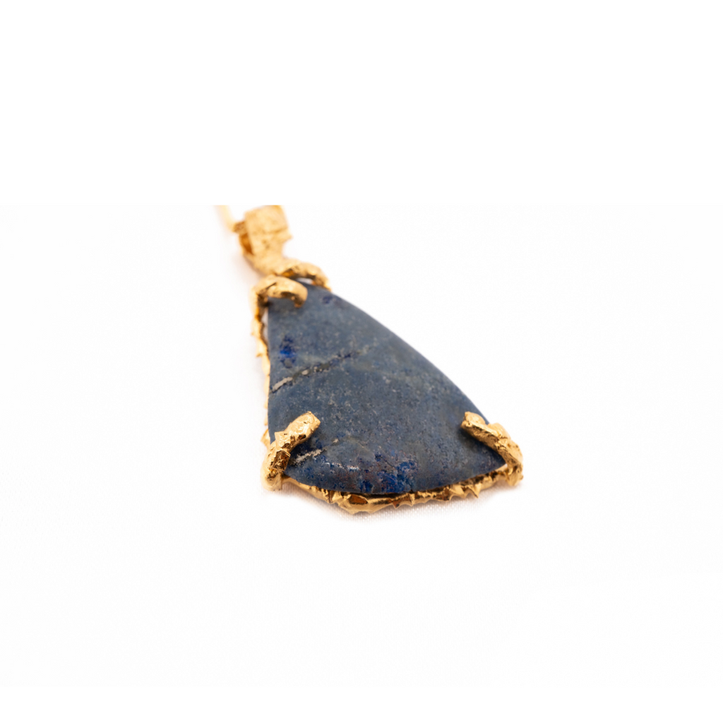 Collar Sahil lapislazuli
