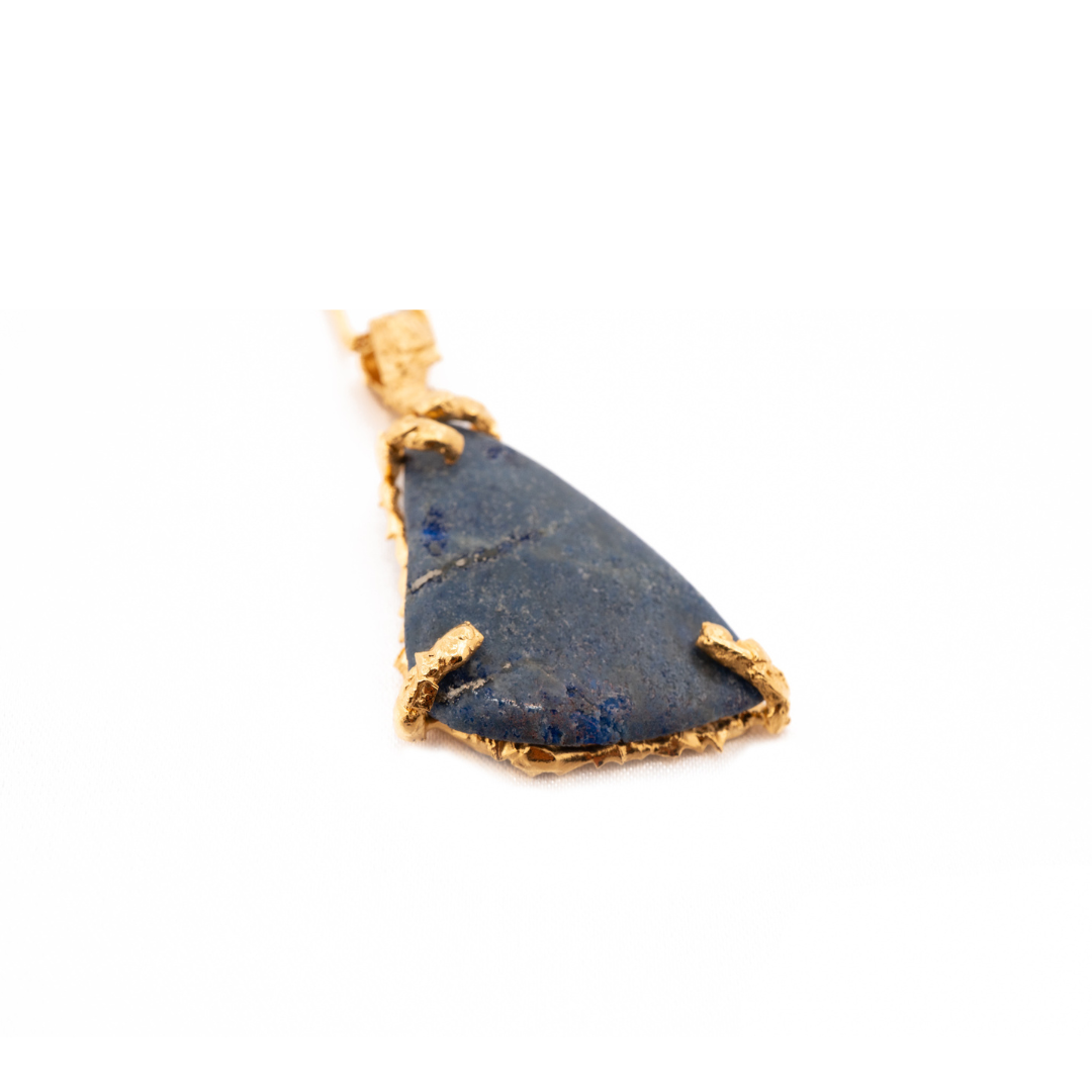 Collar Sahil lapislazuli