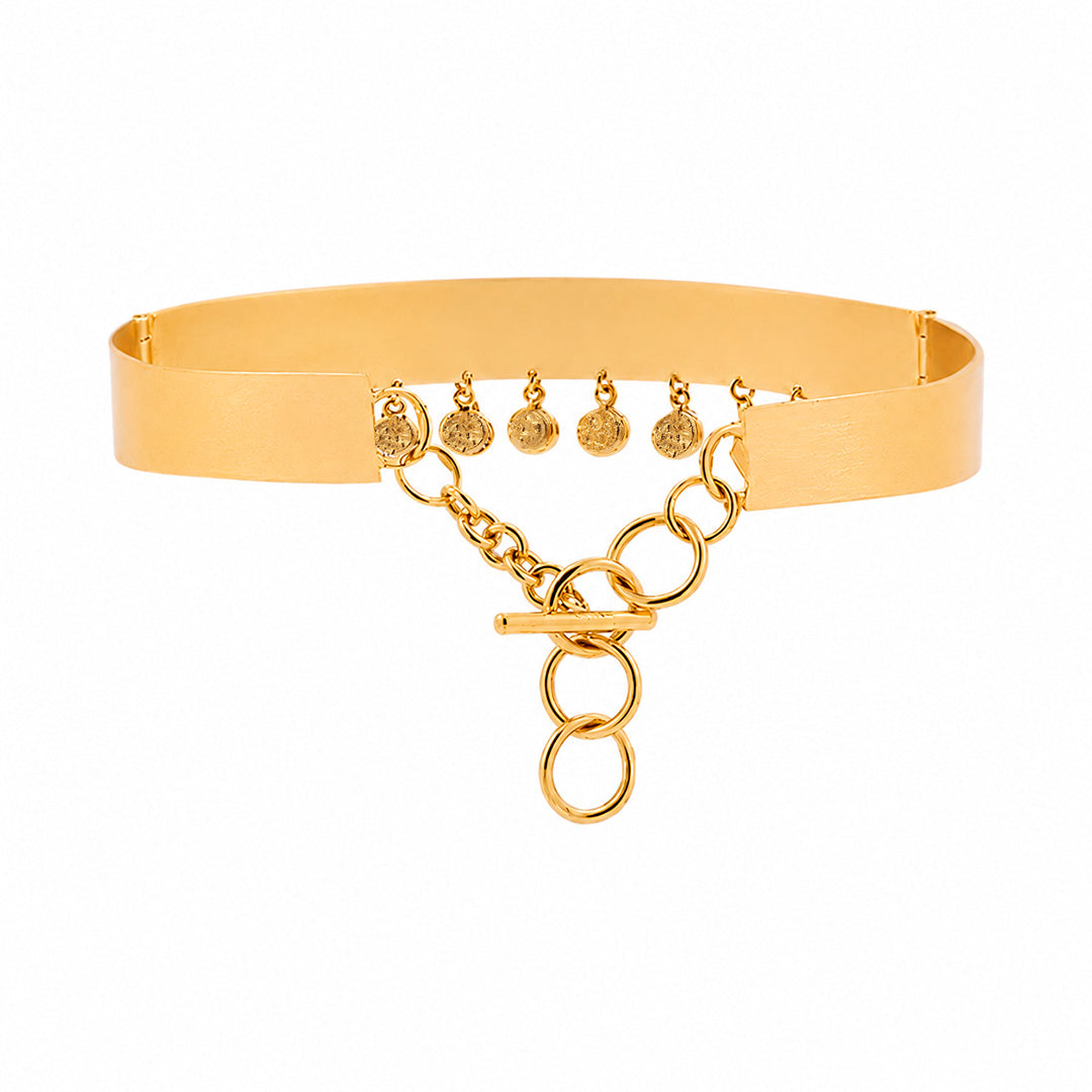 Choker Tona madre perla