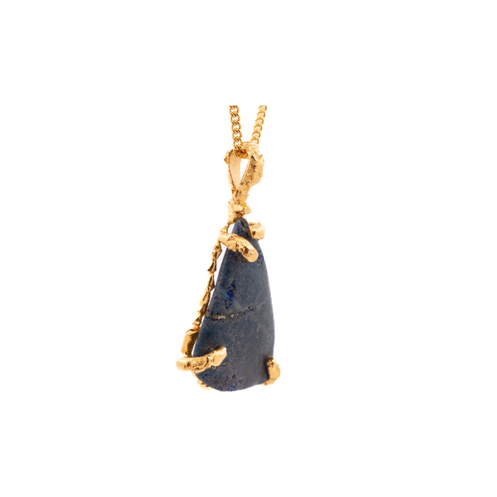 Collar Sahil lapislazuli