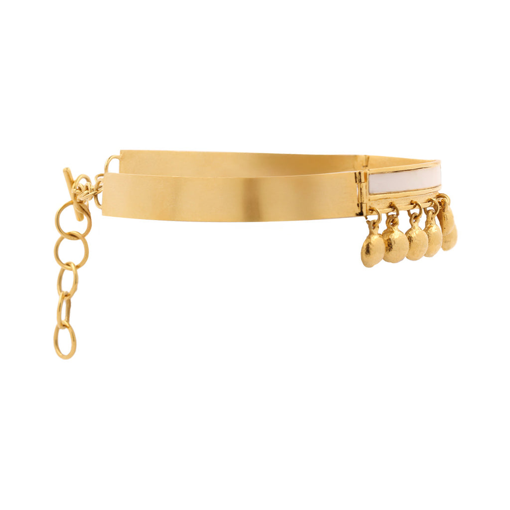 Choker Tona madre perla