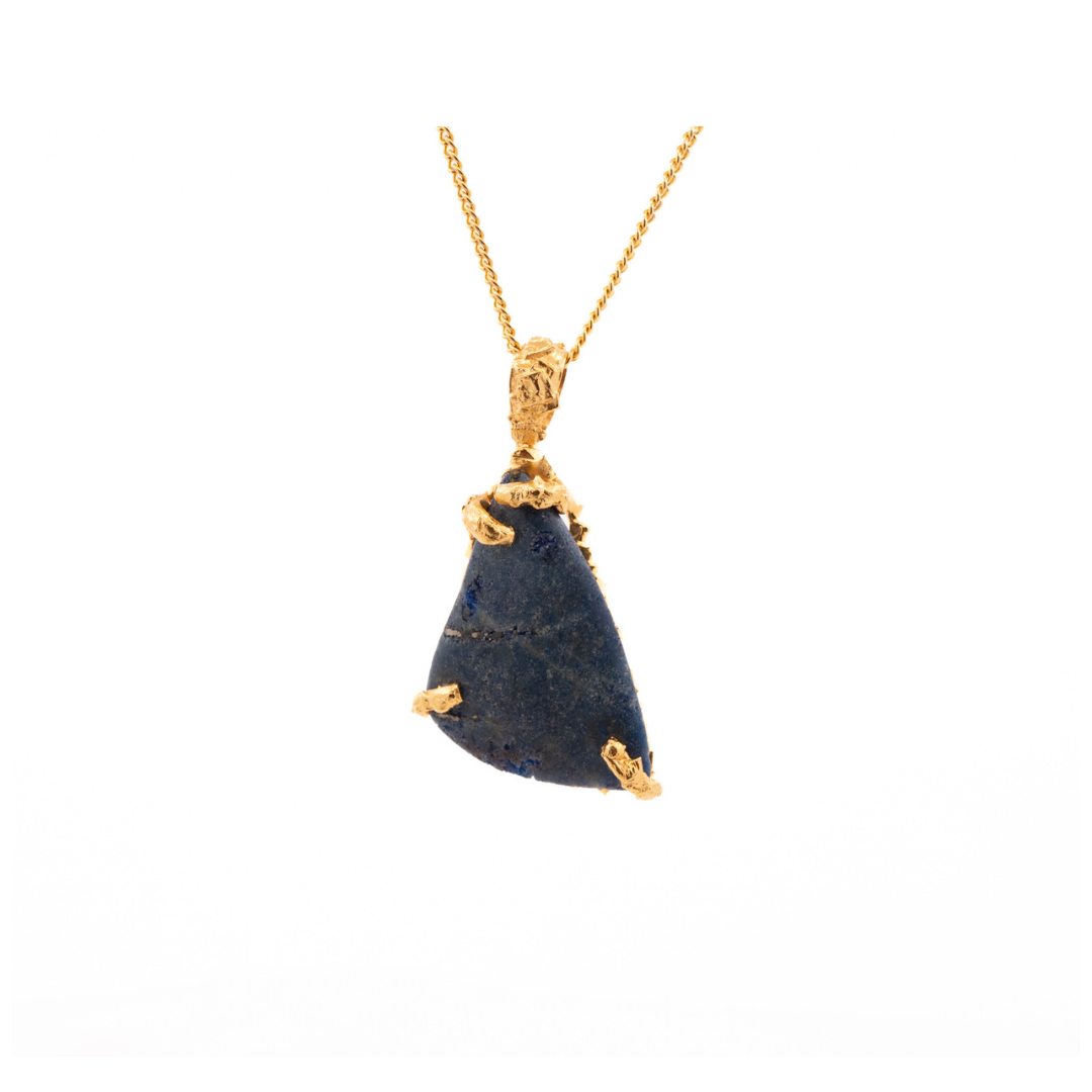 Collar Sahil lapislazuli