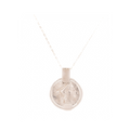 Collar de Moneda Tique