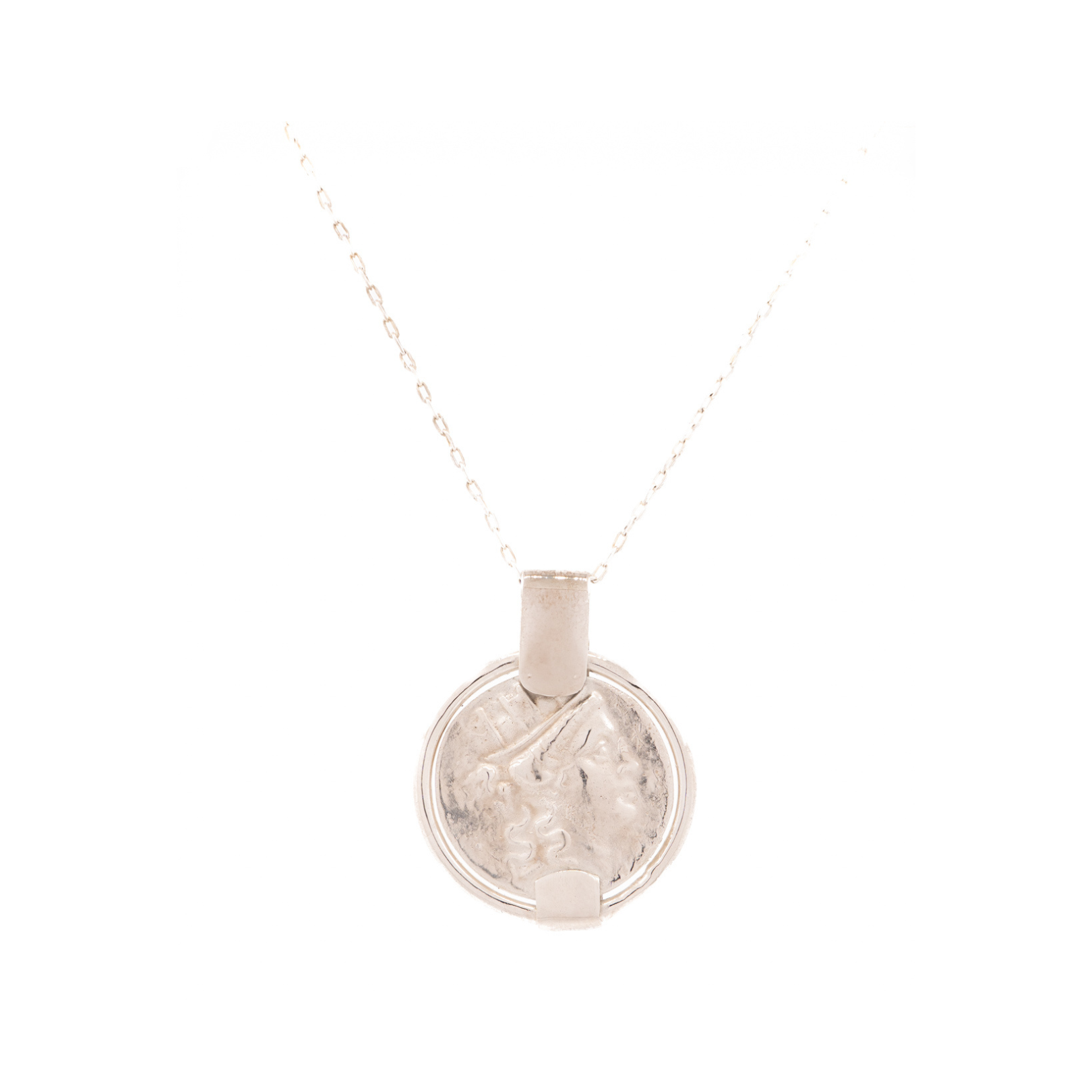 Collar de Moneda Tique