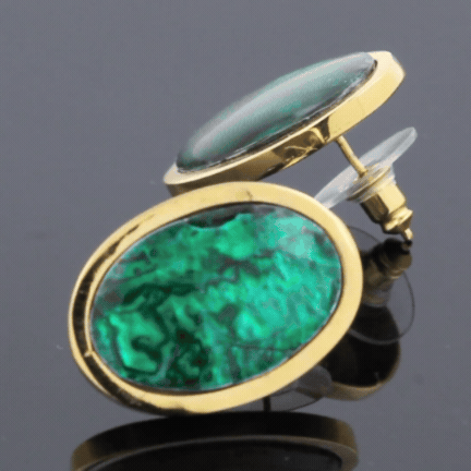 Aretes Akbar Abalone
