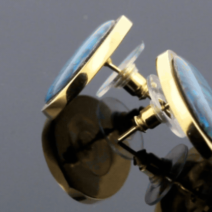 Aretes Akbar Abalone