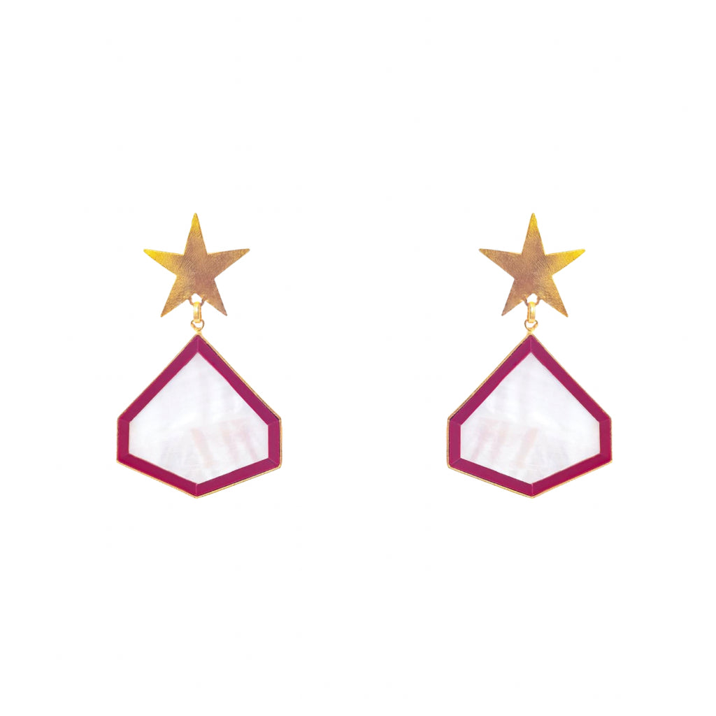 Aretes Lama