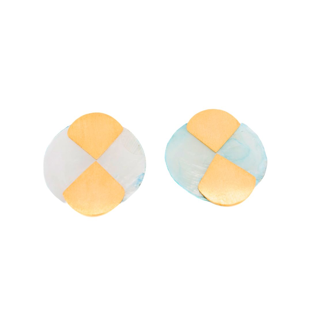 Aretes Azurea
