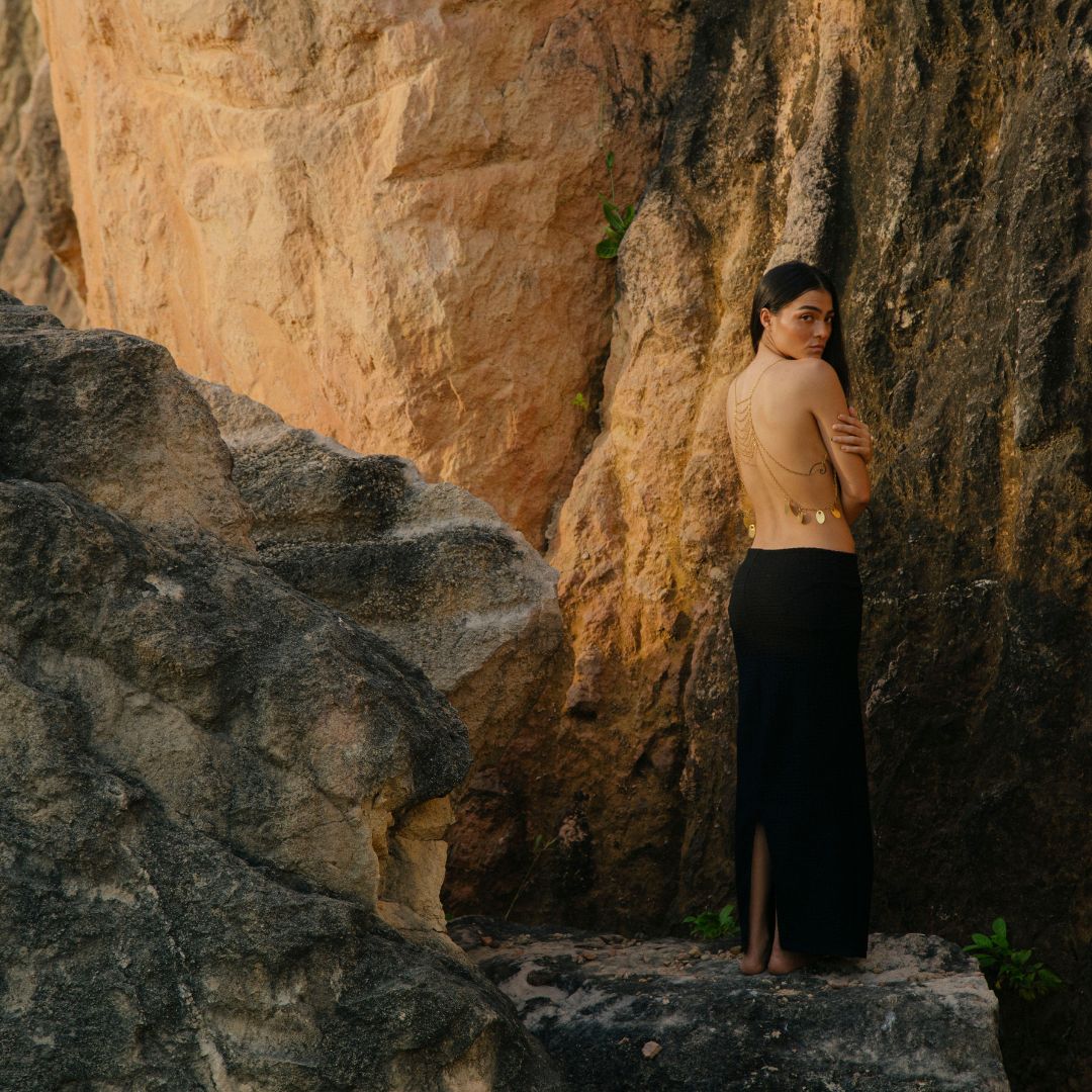 Joya para el cuerpo Siraj