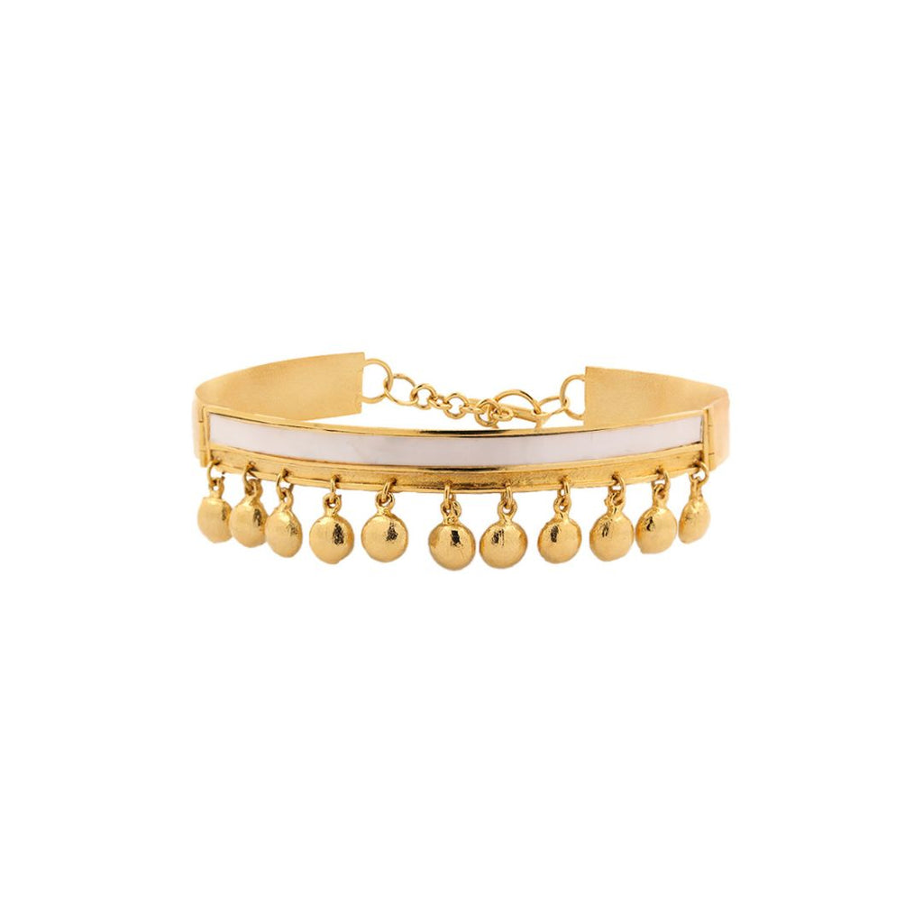 Choker Tona madre perla