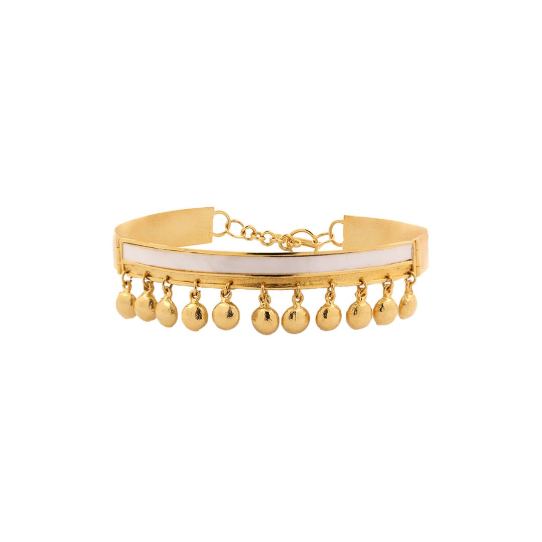Choker Tona madre perla