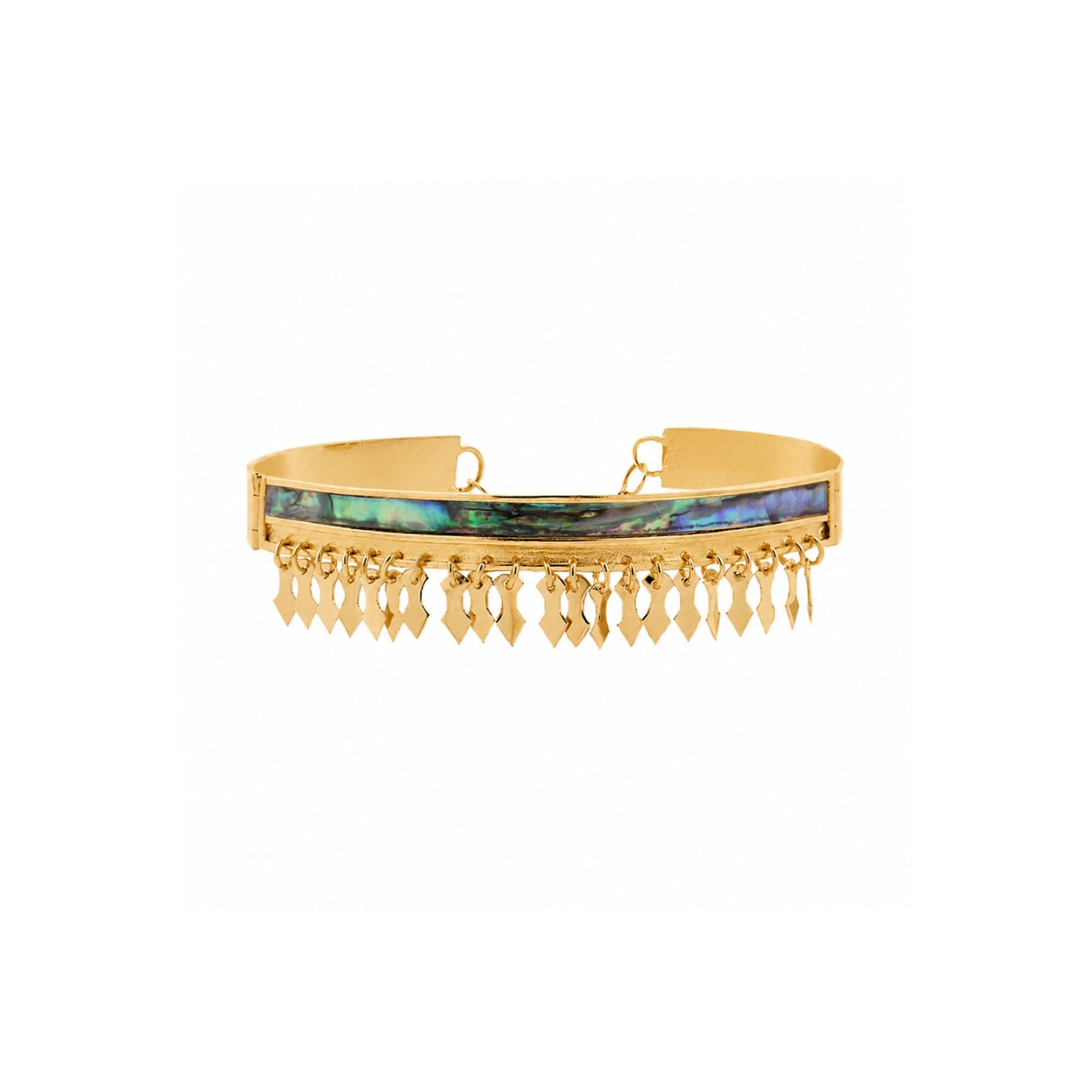 Choker Tona abalone