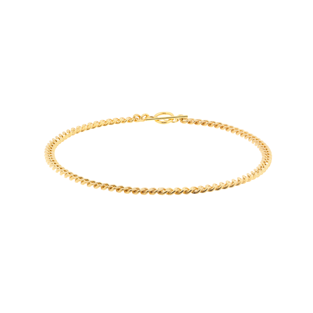 Collar cadena cubana