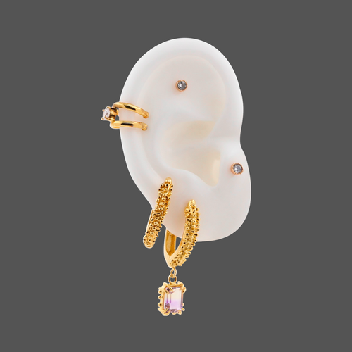 Aretes Behbel grandes