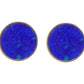 KUDA Damasco Earrings / Azurite