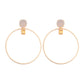 Orion Earrings / Citrine